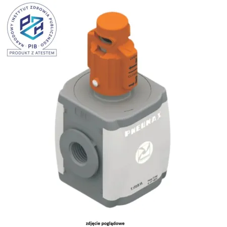 Zawór odcinający ręczny T173BVL Pneumax G 1/2, 3/2